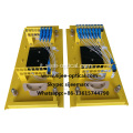 FTTH PLC Splitter Fiber Splice Box di chiusura